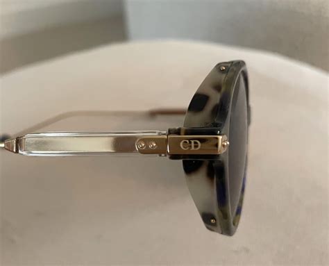 dior circle glasses